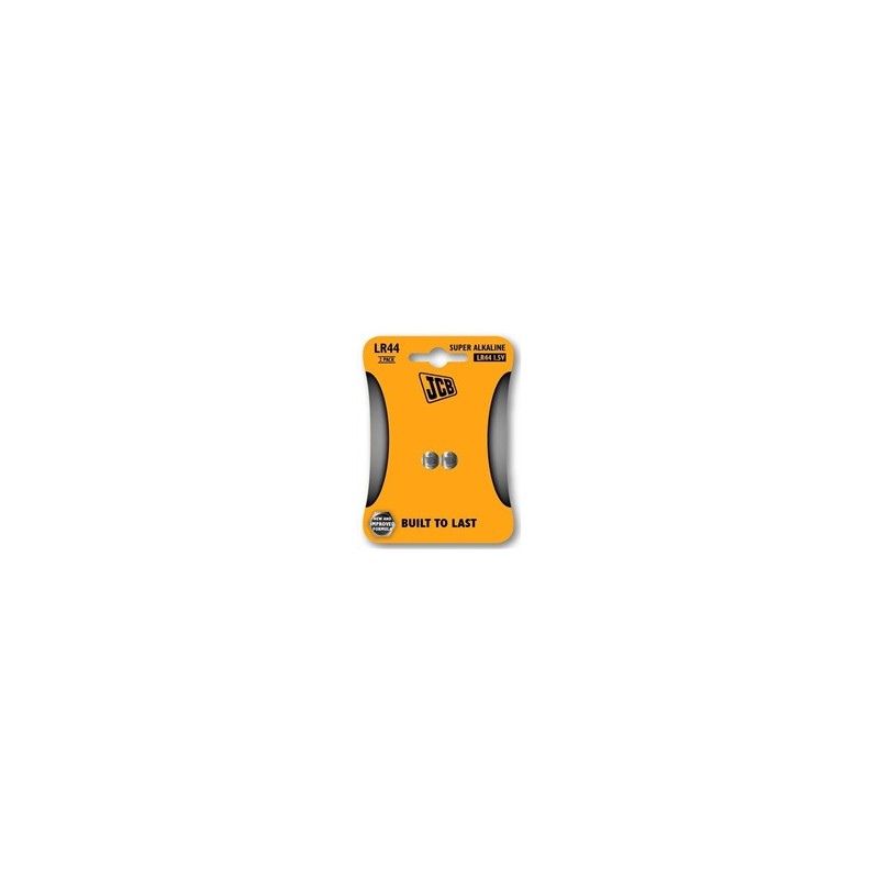 JCB alkalická baterie LR44, blistr 2 ks