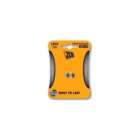JCB alkalická baterie LR44, blistr 2 ks