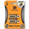 JCB SUPER alkalická baterie LR14, blistr 2 ks