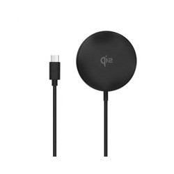 Solight bezdrátová nabíječka, Qi2, MagSafe kompatibilní