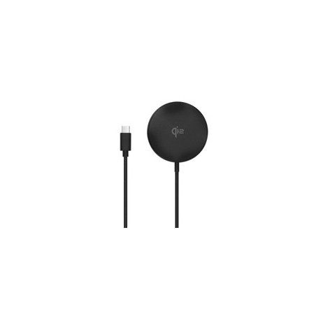 Solight bezdrátová nabíječka, Qi2, MagSafe kompatibilní