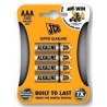 JCB SUPER alkalická baterie LR03, blistr 4 ks