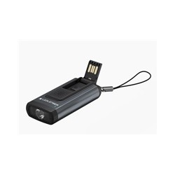 LEDLENSER svítilna s osobním alarmem K6R SAFETY GRAY - Box