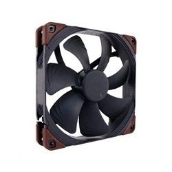 NOCTUA Ventilátor NF-A14 iPPC-3000 PWM, 140mm, černá/hnědá