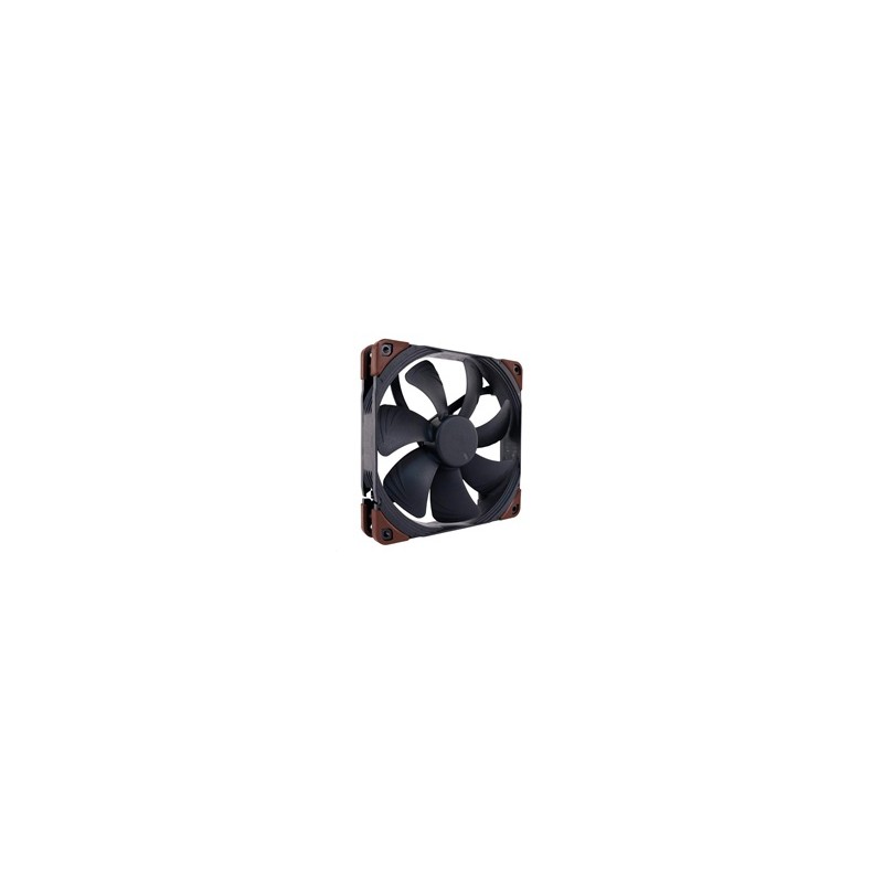 NOCTUA Ventilátor NF-A14 iPPC-3000 PWM, 140mm, černá/hnědá