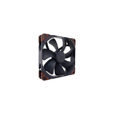 NOCTUA Ventilátor NF-A14 iPPC-3000 PWM, 140mm, černá/hnědá