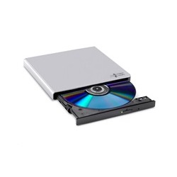 HITACHI LG - externí mechanika DVD-W/CD-RW/DVD±R/±RW/RAM GP57ES40, Slim, Silver, box+SW