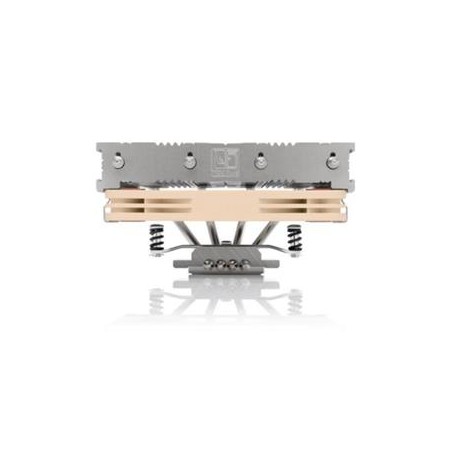NOCTUA Chladič CPU NH-L12S, 1x 120mm, LGA1851, AM5, hnědá/stříbrná