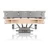 NOCTUA Chladič CPU NH-L12S, 1x 120mm, LGA1851, AM5, hnědá/stříbrná