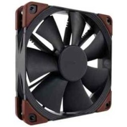 NOCTUA Ventilátor NF-F12 iPPC-3000 PWM, 120mm, černá/hnědá