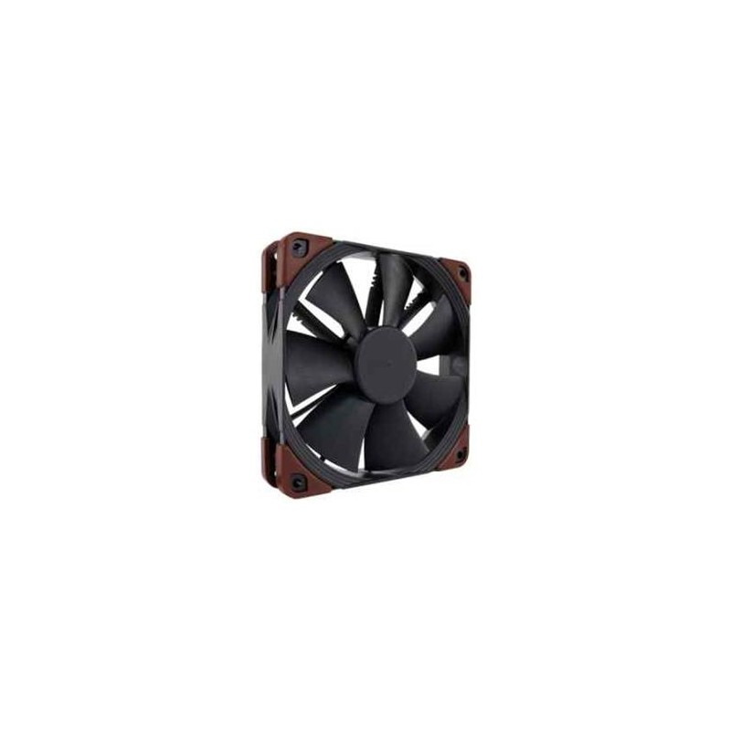 NOCTUA Ventilátor NF-F12 iPPC-3000 PWM, 120mm, černá/hnědá