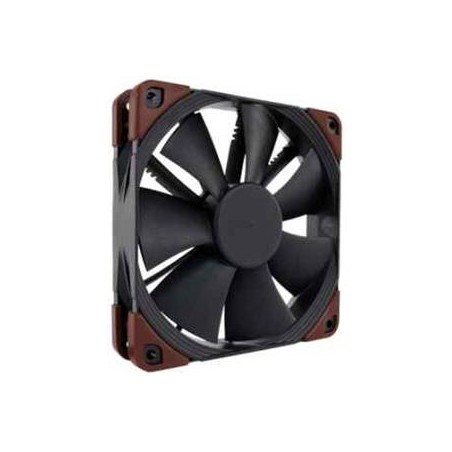 NOCTUA Ventilátor NF-F12 iPPC-3000 PWM, 120mm, černá/hnědá