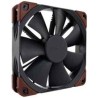 NOCTUA Ventilátor NF-F12 iPPC-3000 PWM, 120mm, černá/hnědá