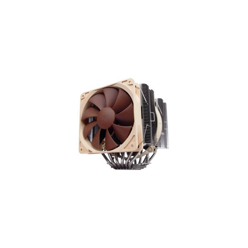 NOCTUA Chladič CPU NH-D15, 2x 140mm, LGA1851, AM5, hnědá/stříbrná