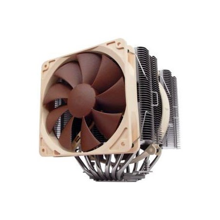 NOCTUA Chladič CPU NH-D15, 2x 140mm, LGA1851, AM5, hnědá/stříbrná