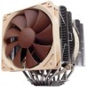 NOCTUA Chladič CPU NH-D15, 2x 140mm, LGA1851, AM5, hnědá/stříbrná