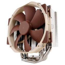 NOCTUA Chladič CPU NH-U14S, 1x 140mm, LGA1851, AM5, hnědá/stříbrná