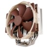 NOCTUA Chladič CPU NH-U14S, 1x 140mm, LGA1851, AM5, hnědá/stříbrná