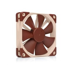 NOCTUA Ventilátor NF-F12-PWM, 120mm, hnědá