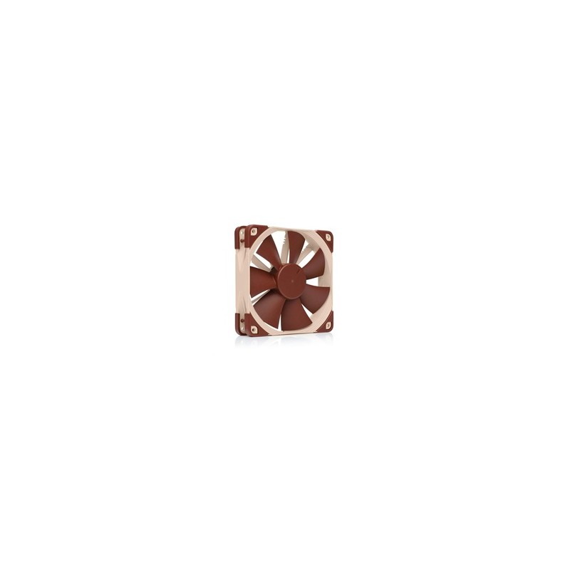NOCTUA Ventilátor NF-F12-PWM, 120mm, hnědá
