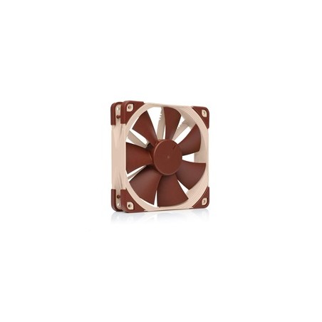 NOCTUA Ventilátor NF-F12-PWM, 120mm, hnědá