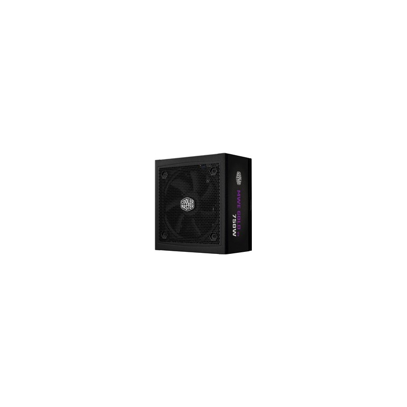 Cooler Master zdroj 750W MWE Gold 3, 120mm, 80+ Gold, Plně modulární, ATX 3.1