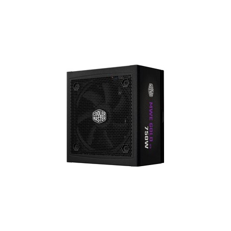 Cooler Master zdroj 750W MWE Gold 3, 120mm, 80+ Gold, Plně modulární, ATX 3.1