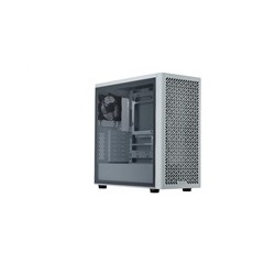 Cooler Master case Elite 502 White Lite, Průhledná bočnice, ATX, 1x 120mm Fan, bílá