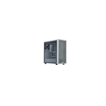Cooler Master case Elite 502 White Lite, Průhledná bočnice, ATX, 1x 120mm Fan, bílá