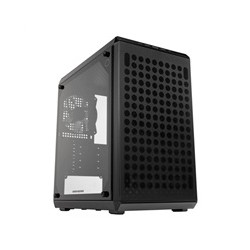 Cooler Master case MasterBox Q300L V2, mATX, Průhledná bočnice, 1x 120mm Fan, Černá