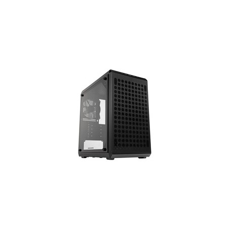 Cooler Master case MasterBox Q300L V2, mATX, Průhledná bočnice, 1x 120mm Fan, Černá