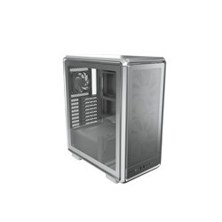 Cooler Master case MasterFrame 500 Mesh Silver, Průhledná bočnice, ATX, 2x 200mm Fan, 1x 120mm Fan, Šedá