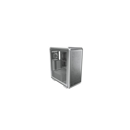 Cooler Master case MasterFrame 500 Mesh Silver, Průhledná bočnice, ATX, 2x 200mm Fan, 1x 120mm Fan, Šedá