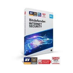 Bitdefender Internet Security - 3PC na 3 roky - elektronická licence do emailu