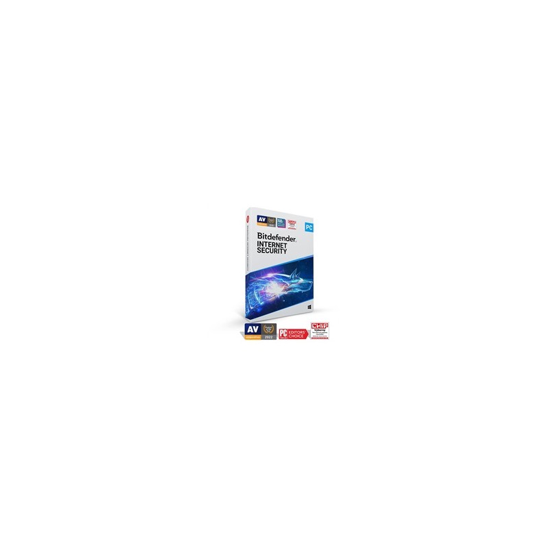 Bitdefender Internet Security - 3PC na 3 roky - elektronická licence do emailu