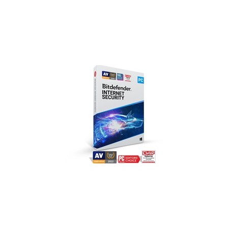 Bitdefender Internet Security - 3PC na 3 roky - elektronická licence do emailu