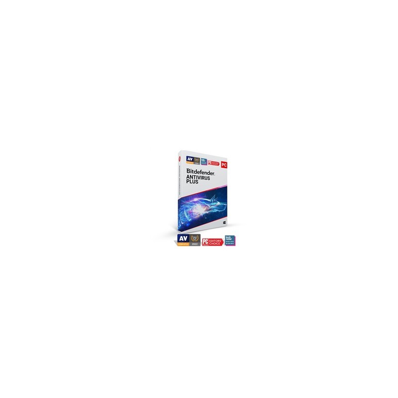 Bitdefender Antivirus Plus - 1PC na 2 roky - elektronická licence do emailu