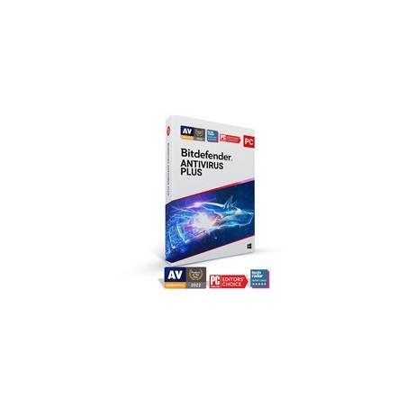 Bitdefender Antivirus Plus - 1PC na 2 roky - elektronická licence do emailu