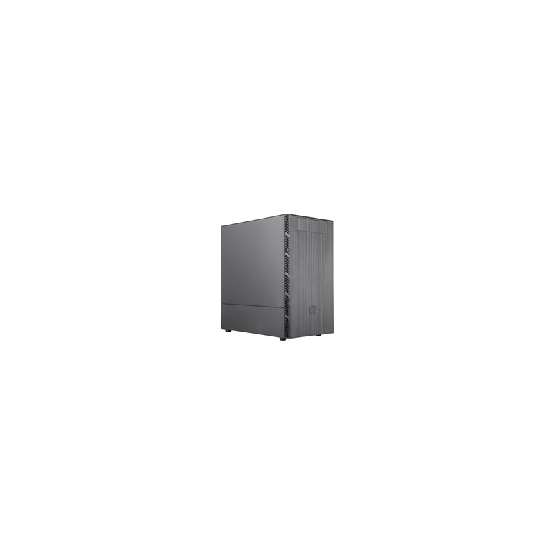 Cooler Master case MasterBox MB400L ODD, mATX, 1x 120mm Fan, Černá