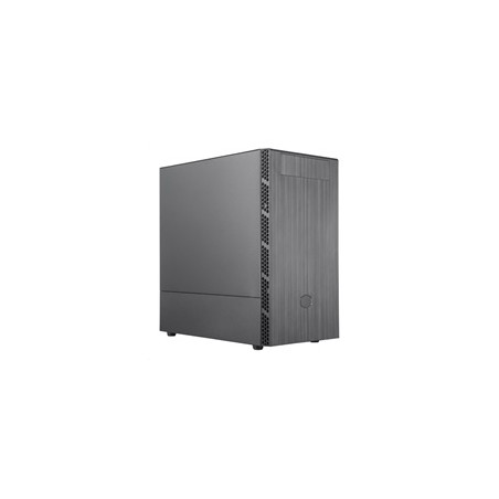 Cooler Master case MasterBox MB400L ODD, mATX, 1x 120mm Fan, Černá
