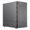 Cooler Master case MasterBox MB400L ODD, mATX, 1x 120mm Fan, Černá