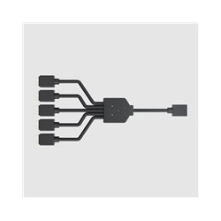 Cooler Master Rozbočovací kabel ARGB 1 to 5
