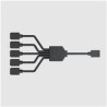 Cooler Master Rozbočovací kabel ARGB 1 to 5
