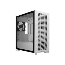 Cooler Master case Elite 301 Lite, mATX, Průhledná bočnice, 1x 120mm Fan, Bílá