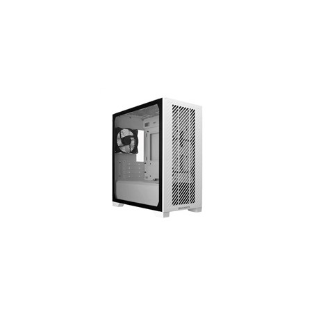 Cooler Master case Elite 301 Lite, mATX, Průhledná bočnice, 1x 120mm Fan, Bílá