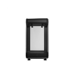 Cooler Master case MASTERFRAME 360 Stage Mirror, ATX, Průhledná bočnice, Černá