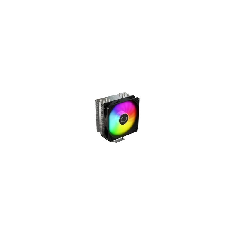 Cooler Master chladič Hyper 212 Spectrum V3, 120mm, ARGB, LGA1851, AM5, černá