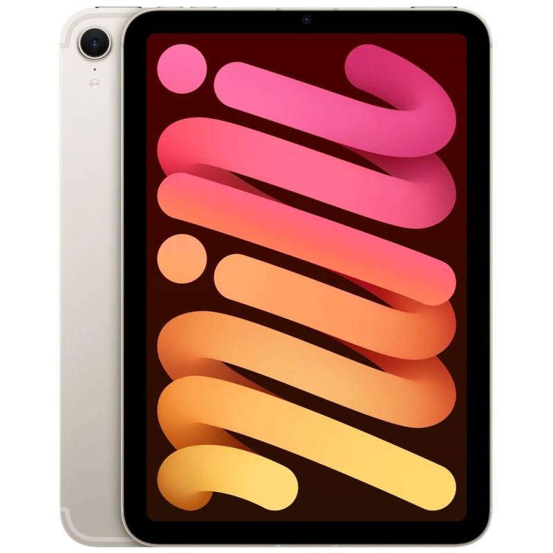 Apple iPad mini/(2024) Wi-Fi + Cellular/8,3"/2266x1488/128GB/iPadOS18/Starlight