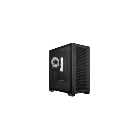 Cooler Master case Elite 301 Lite, mATX, Průhledná bočnice, 1x 120mm Fan, Černá