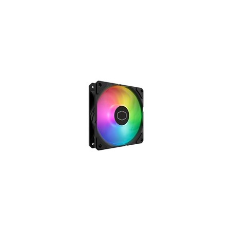 Cooler Master ventilátor SickleFlow Edge 120 ARGB, 120mm, ARGB, PWM, černá